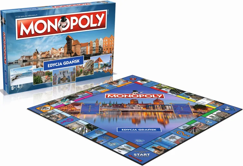 Monopoly. Edycja Gdańsk zdjęcie 2