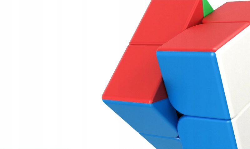 ORYGINALNA kostka MFJS MeiLong 2x2 - Macaron zdjęcie 6