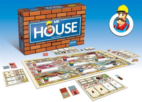 Granna - Gra Mr. House 0145 na Arena.pl