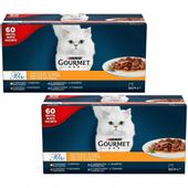 Purina Gourmet Perle Karma dla kota 85 g x 120 sztuk