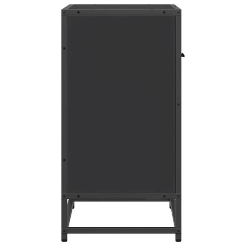 Szafka nocna, czarna, 60x31x60 cm na Arena.pl