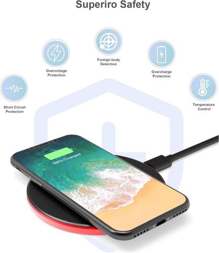 Ładowarka Bezprzewodowa Indukcyjna 15W Eono C1 Cza na Arena.pl