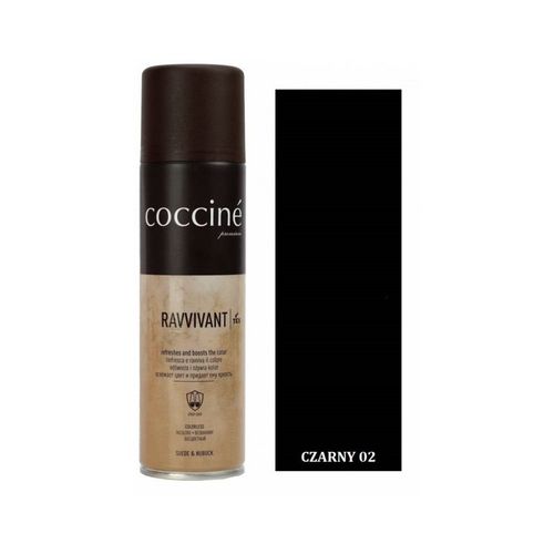 renowator do zamszu i nubuku odświeżacz koloru czarny ravvivant coccine na Arena.pl
