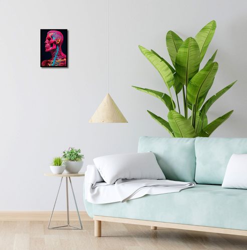 Plakat 21x29,7cm Anatomia Koloru na Arena.pl