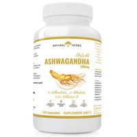 Alto Pharma suplement diety Ashwagandha 120 kapsułek EXTRACT