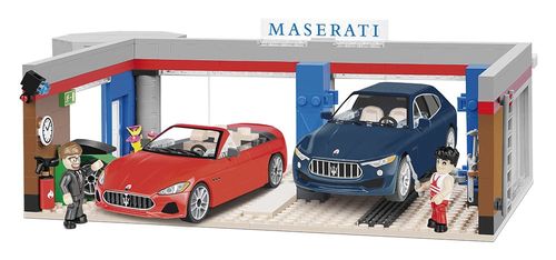 Cobi Klocki Maserati  Garaż na Arena.pl