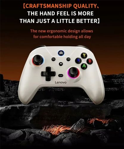 Bezprzewodowy Kontroler Pad Do Gier LENOVO S02 Czarny PC Android iOS Switch na Arena.pl