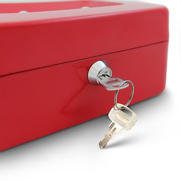 Kasetka 20cm do bilonu (czerwony) zdjęcie 4