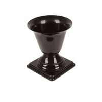 wazon flakon gazon niski czarny 25cm