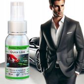 Perfumy feromony zapach do samochodu Quick Love na romantyczne spotkania