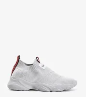 Szare sneakersy sportowe Justice 39