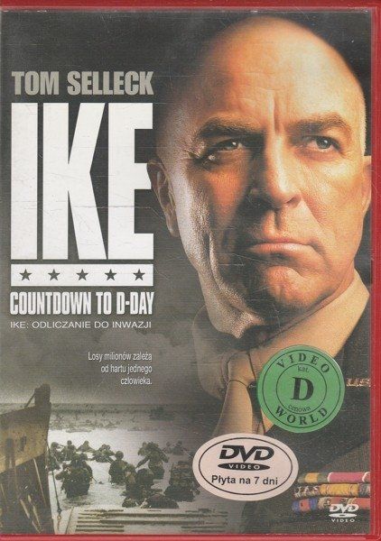 IKE Odliczanie do inwazji DVD  Robert Harmon zdjęcie 1