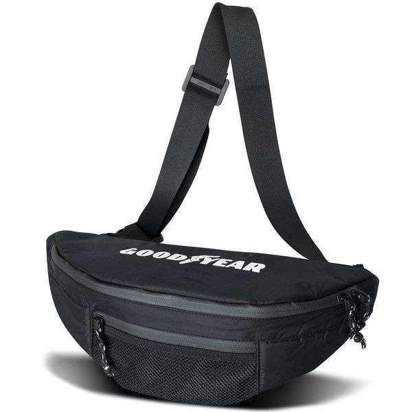 Torba biodrowa nerka GOODYEAR G03501 czarna zdjęcie 1