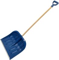 ŁOPATA śniegowa DUŻA DO ODŚNIEŻANIA ODGARNIANIA ŚNIEGU 50cm NIEBIESKA
