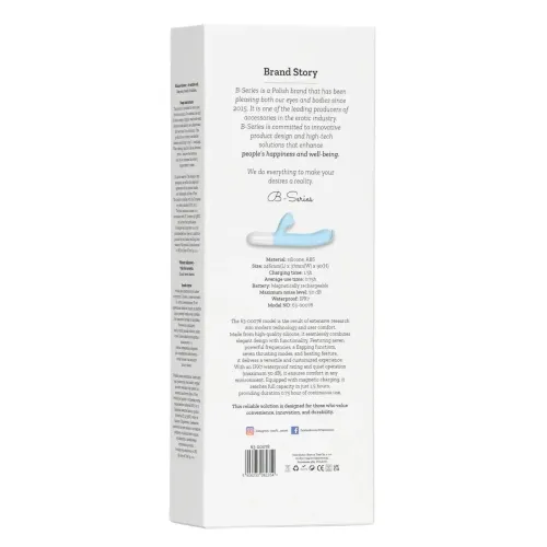 Silicone Vibrator 7 Powerful Modes - Flapping and 7 Thrusting Heating na Arena.pl