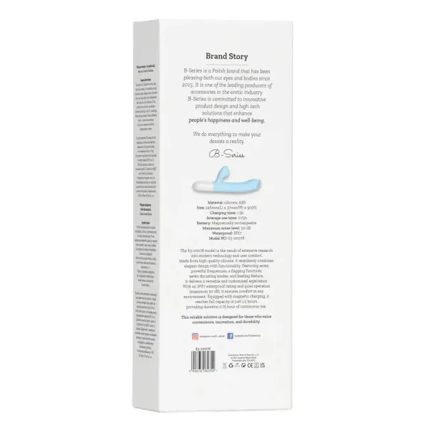 Silicone Vibrator 7 Powerful Modes - Flapping and 7 Thrusting Heating zdjęcie 5