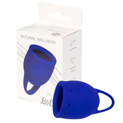 kubeczek menstruacyjny, elastyczny. silikonowy, wysoka jakość. 20 ml iris na Arena.pl