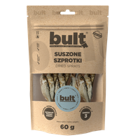 PRZYSMAK DLA PSA - NATURALNY GRYZAK SUSZONE SZPROTKI 60g | BULT