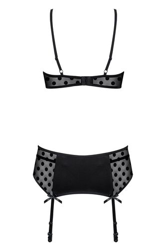 Obsessive Dotina set S/M czarny na Arena.pl