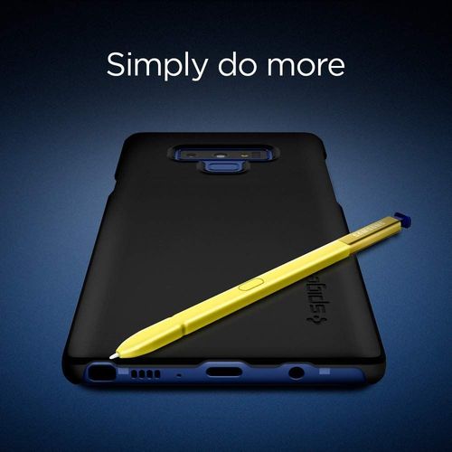 SPIGEN THIN FIT GALAXY NOTE 9 BLACK na Arena.pl