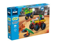 Klocki konstrukcyjne Plus-Plus Monster Truck-s Set zestaw 600szt elementów