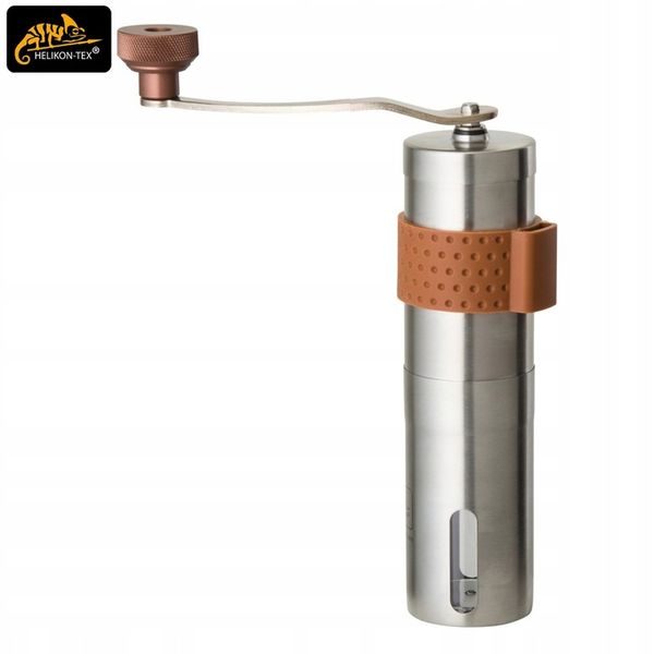 Młynek do Kawy Ręczny Turystyczny Helikon Camp 50gr pojemności podróżny zdjęcie 11