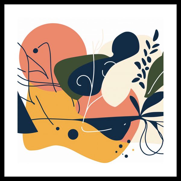 Plakat 50x50cm Dynamika Wizji zdjęcie 3