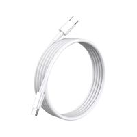 Kabel USB Typu C do USB C Szybkie Ładowanie 60W 1.8 m Biały