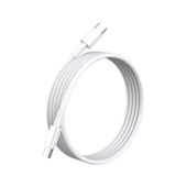 Kabel USB Typu C do USB C Szybkie Ładowanie 60W 1.8 m Biały