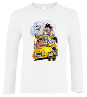 Bluzka Dł.Rękaw Dragon Ball