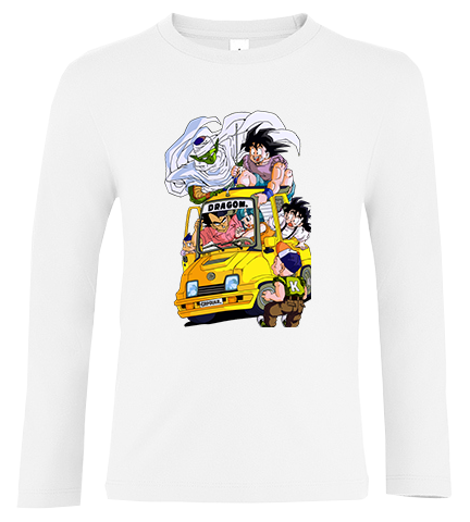 Bluzka Dł.Rękaw Dragon Ball zdjęcie 1