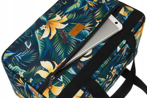 lekka torba podróżna z wytrzymałego poliestru - rovicky na Arena.pl