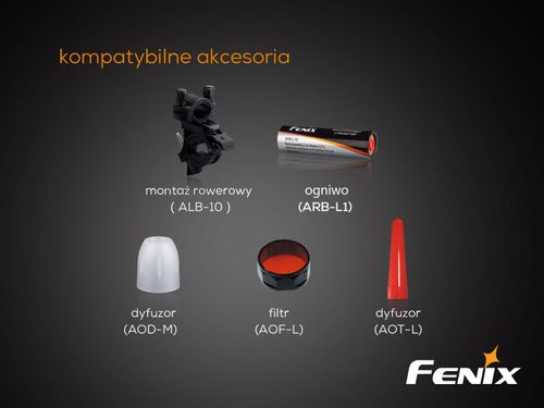 Latarka diodowa Fenix RC20 na Arena.pl