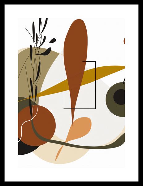 Plakat 50x70cm Ekspresja w Impresji zdjęcie 3