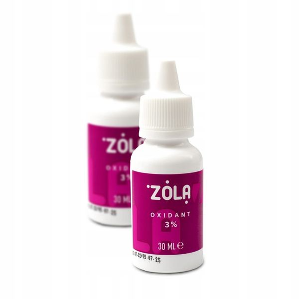 ZOLA - utleniacz 3%, 30 ml zdjęcie 3