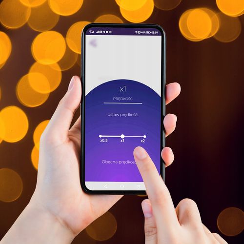 lampki 200led świąteczne białe sterowane telefonem na święta z aplikacją na Arena.pl