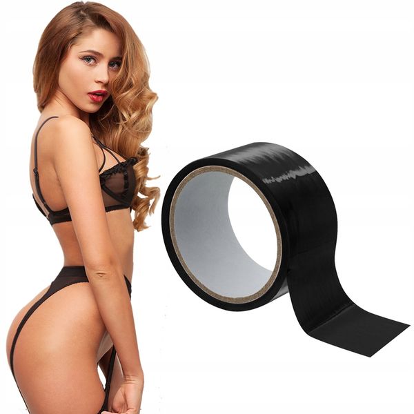 Samoklejąca się taśma do krępowania. Bondage. zdjęcie 5