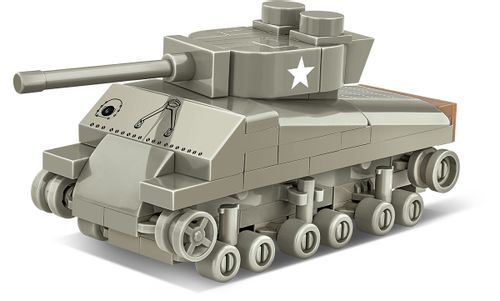 Klocki Historical Collection M4A3 Sherman na Arena.pl