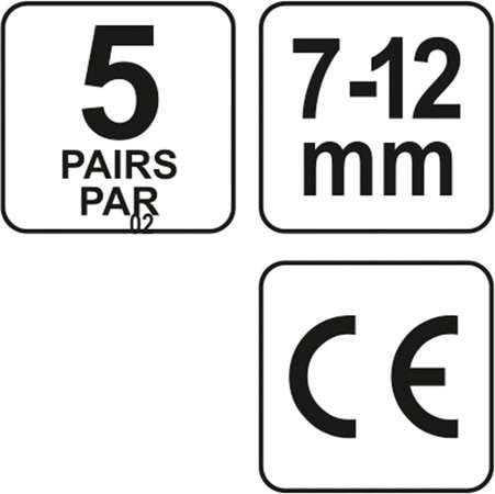 zatyczki do uszu pianka 33db 5par - yt-7451 na Arena.pl