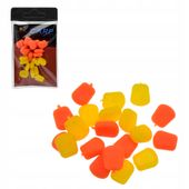 Sztuczna kukurydza pływająca żółta pomarańcz 20szt