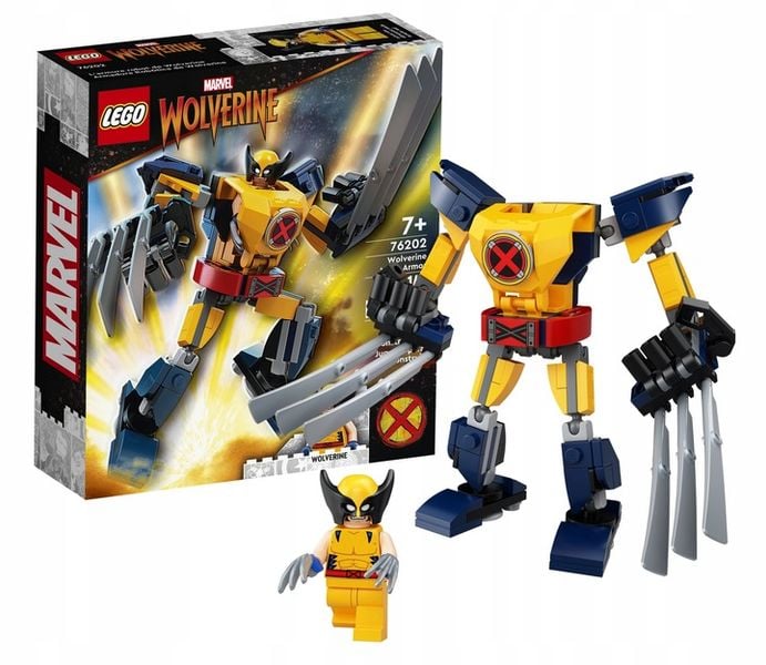 LEGO MARVEL 76202 Mechaniczna zbroja Wolverine’a zdjęcie 6