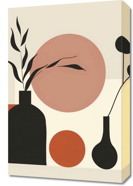 Obraz 40x60cm Stół Roślin zdjęcie 1