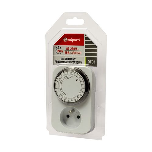 Programator czasowy 24 godziny / DT01 dpm na Arena.pl