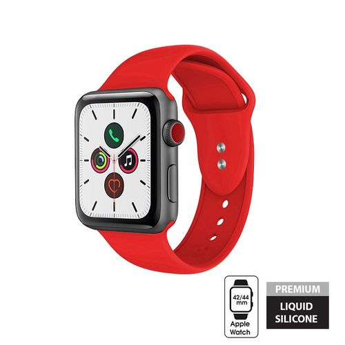 Pasek do Apple Watch 42/44 mm (czerwony) na Arena.pl