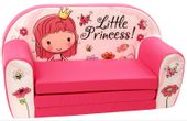 mini sofa Print mała księżniczka MAŁPISZON