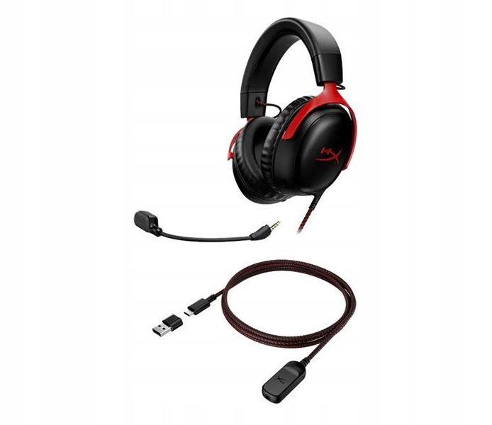 Słuchawki nauszne HyperX Cloud III zdjęcie 10