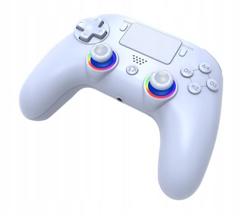 Gamepad Subsonic SA5716-2 Wireless LED Controller White do PS5, PC na Arena.pl