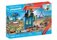 Playmobil Plac budowy