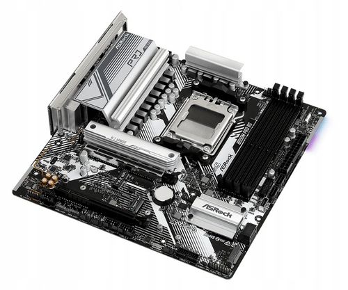 Płyta główna ASrock B650M PRO RS AMD B650 DDR5 SATA3 M.2 PCIe4.0 AM5 mATX na Arena.pl