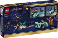 76459 - lego harry potter - ucieczka hagrida i harry'ego z privet drive